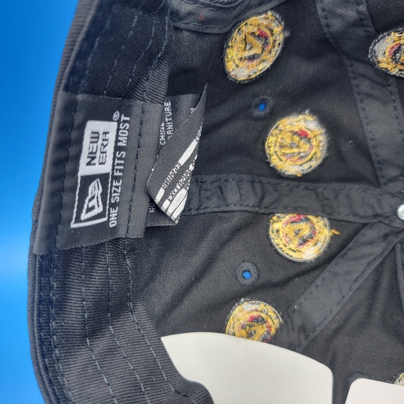 Atlanta United New Era Adjustable Men's Hat One Size Black Gold Red Soccer New - Picture 10 of 10